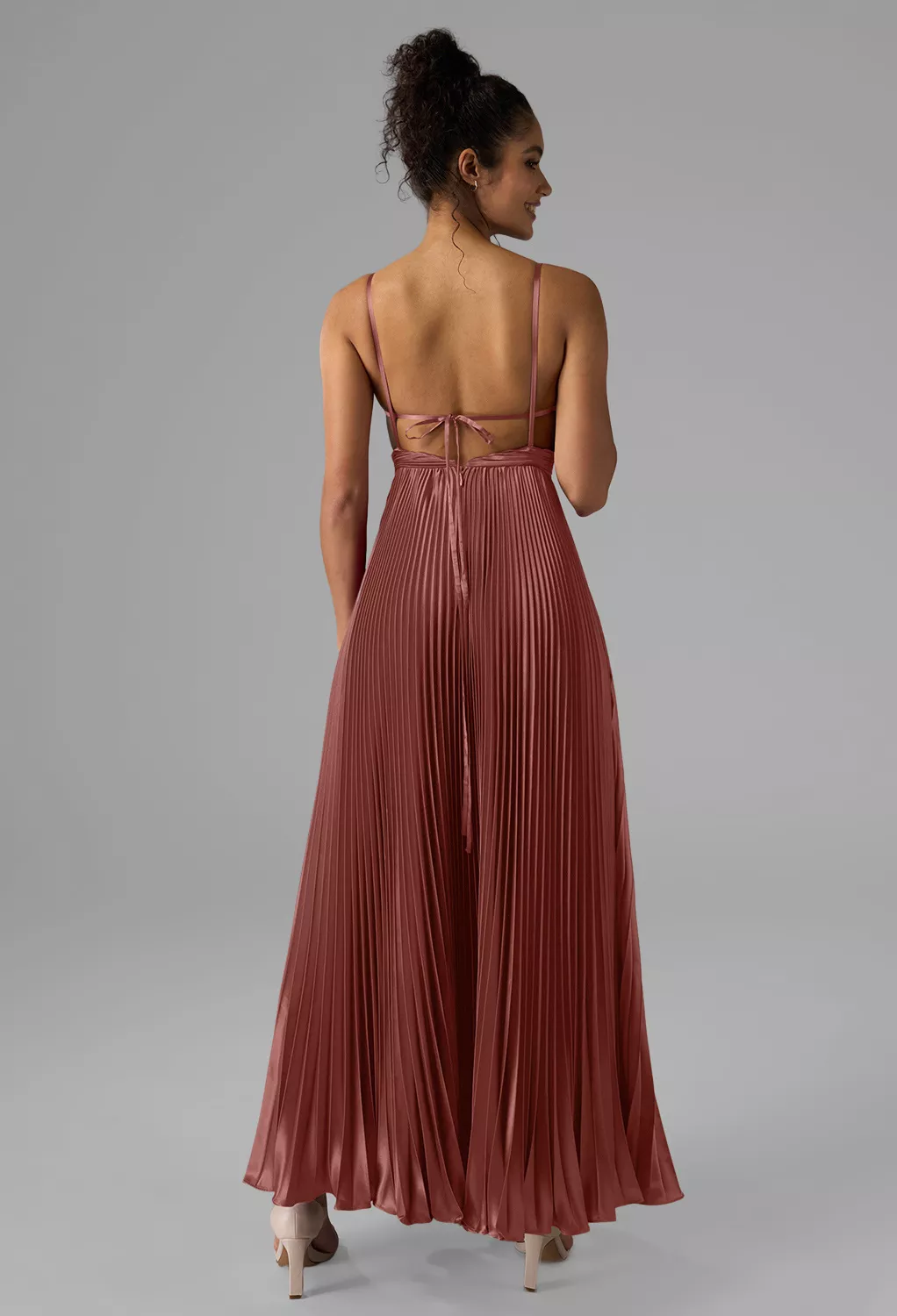 AW Chantelle Desert Rose  Cocktail Wedding Guest Dresses